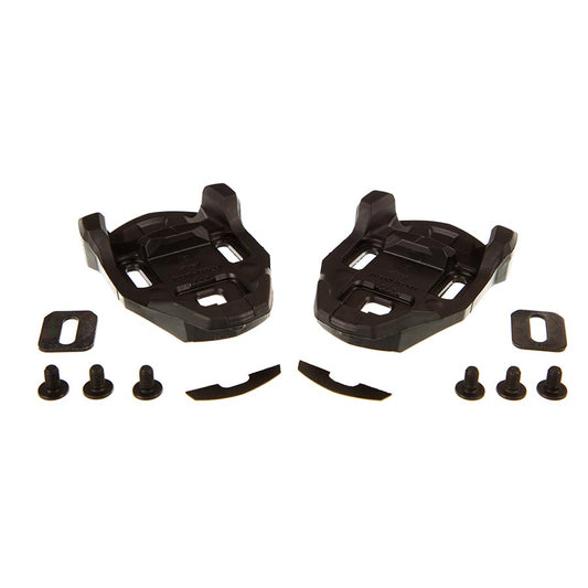 ICLIC Fixed Cleats Compatibility: ICLIC Float: 0° Black - Bicycle Warehouse