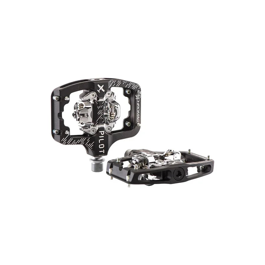 Pilot SPD Pedals Black - Bicycle Warehouse