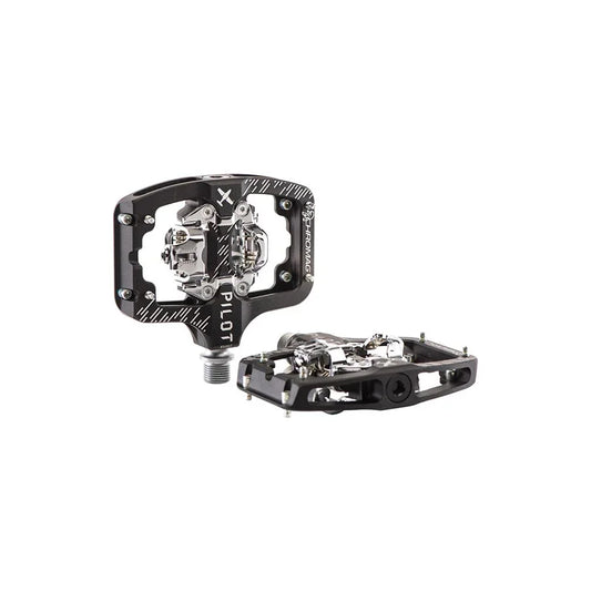 Pilot SPD Pedals Black - Bicycle Warehouse