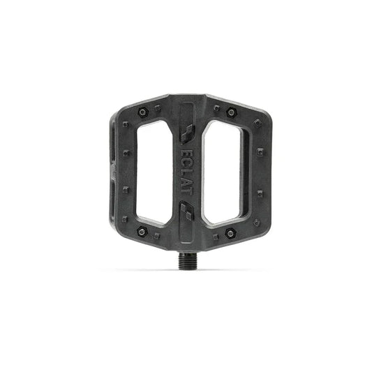 Eclat Juggernaut Platform Pedals 9/16 Black Pair - Bicycle Warehouse