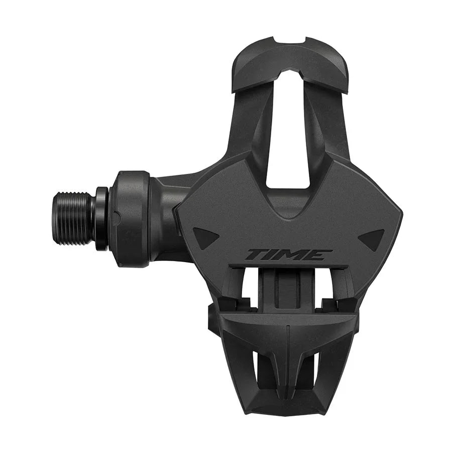 Time Xpresso 4 Pedals - Single Sided Clipless Aluminum 9/16" Black/Gray B1 - Bicycle Warehouse