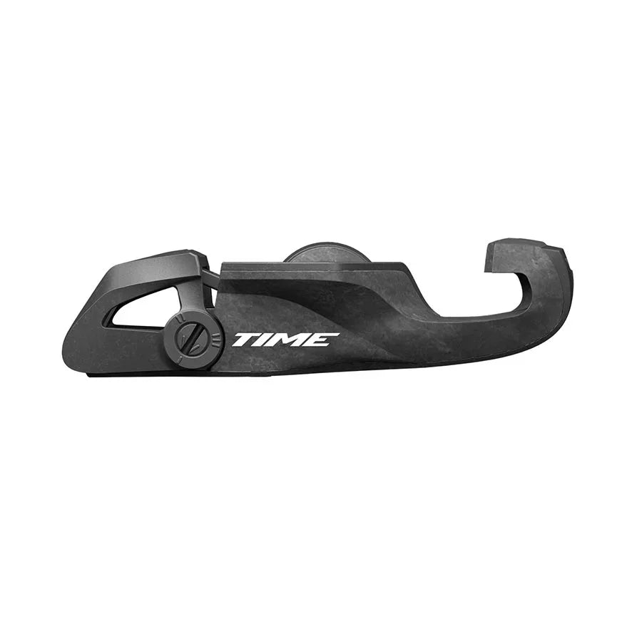 Time XPRO 12SL Pedals - Single Sided Clipless Carbon 9/16" Carbon/Gold QF 53 B1 - Bicycle Warehouse
