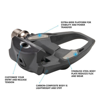Shimano 105 SPD PD-R7000 Road Bike Pedals - Pedals - Bicycle Warehouse