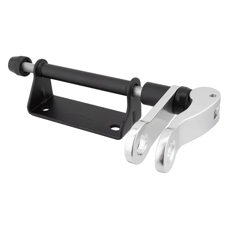 Bike Hitch Truck Rail Fork Mount Rack: Standard 9.0mm Black - Bicycle Warehouse