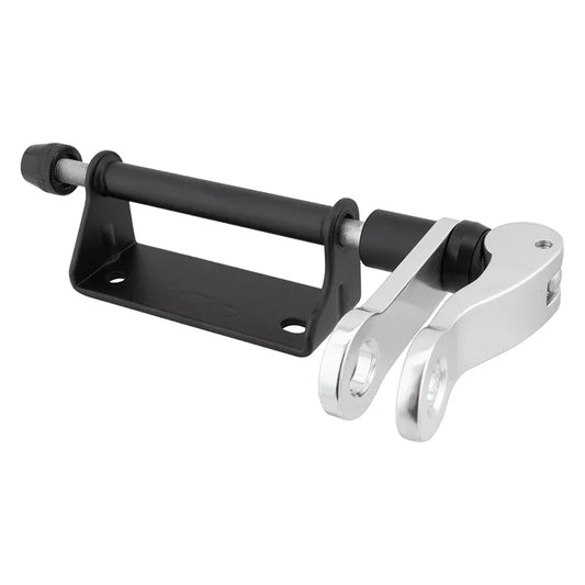 Bike Hitch Truck Rail Fork Mount Rack: Standard 9.0mm Black - Bicycle Warehouse