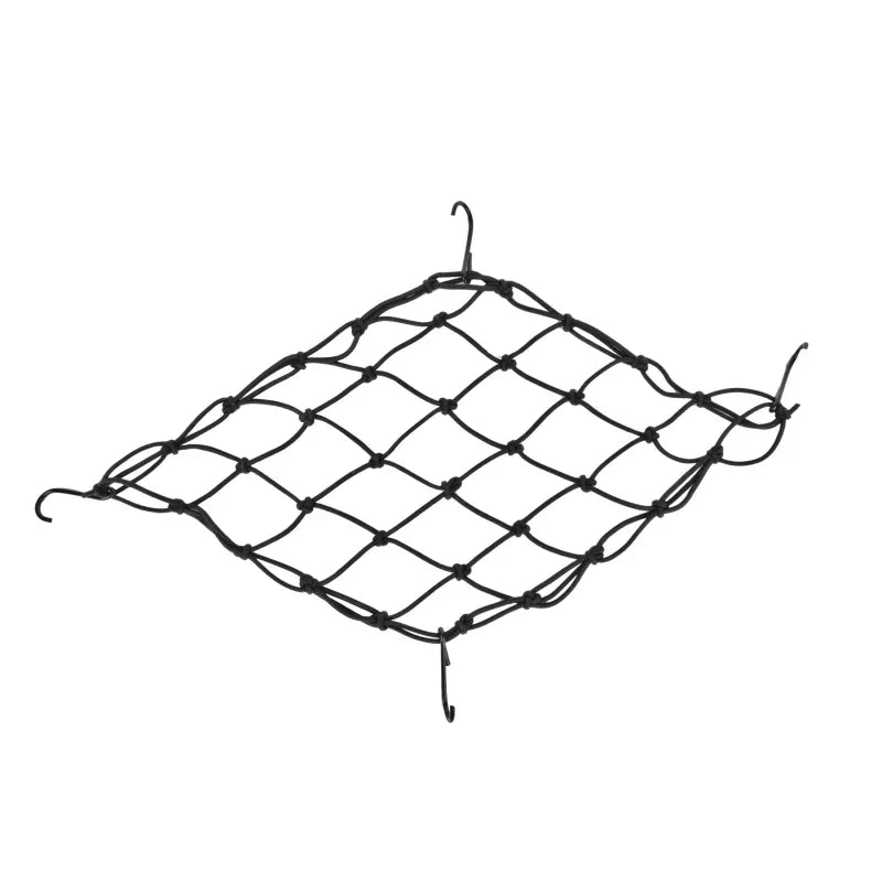 Sunlite Bungee Cargo Net Cargo net 13` x 13` Black Bungee Cord - Bicycle Warehouse