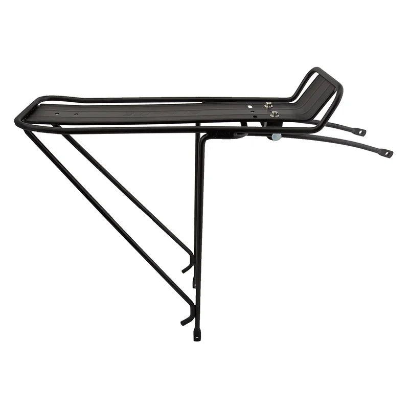 Sunlite Welded Rack Rear Eyelet Black 27`/700C - Bicycle Warehouse