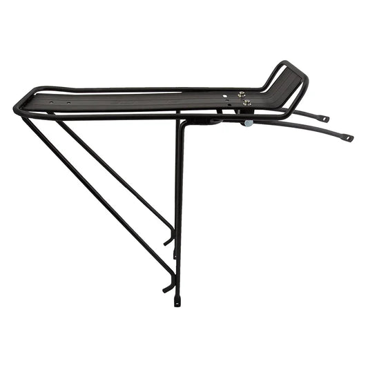 Sunlite Welded Rack Rear Eyelet Black 27`/700C - Bicycle Warehouse