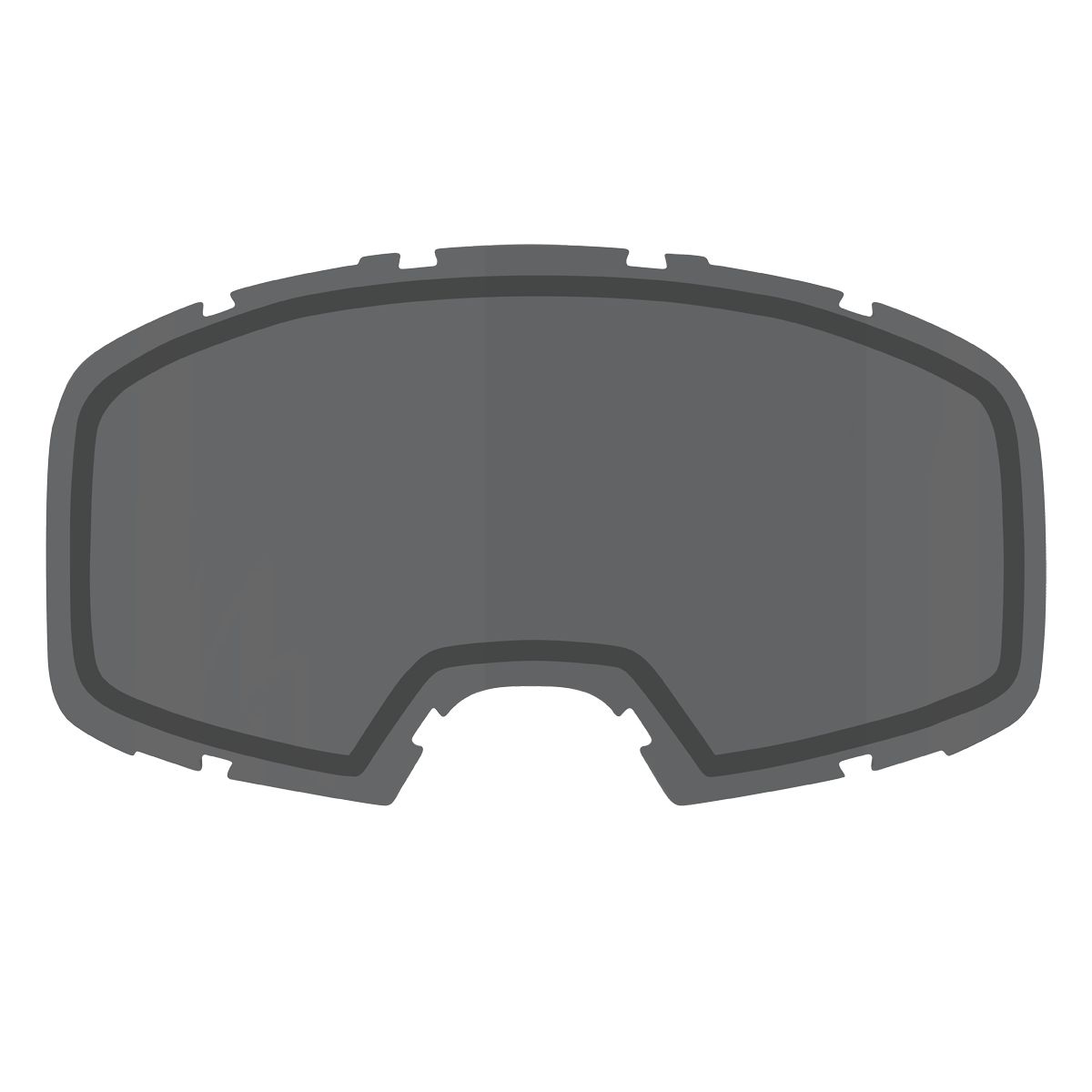 iXS iXS Trigger / Hack Goggle STD Replacement Lenses - Goggles - Bicycle Warehouse