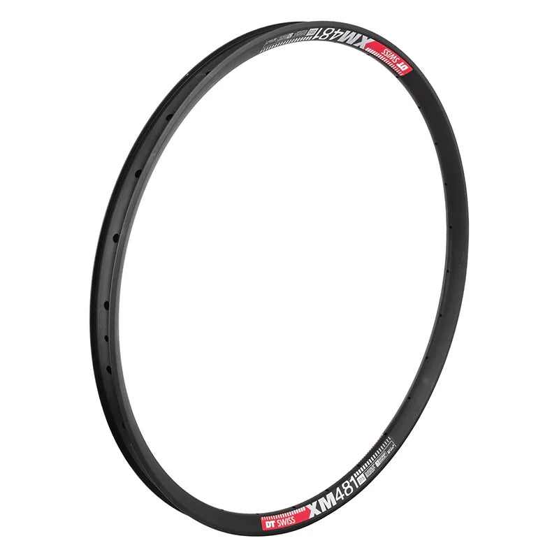 XM 481 Rim - 27.5" Disc Black 28H - Bicycle Warehouse