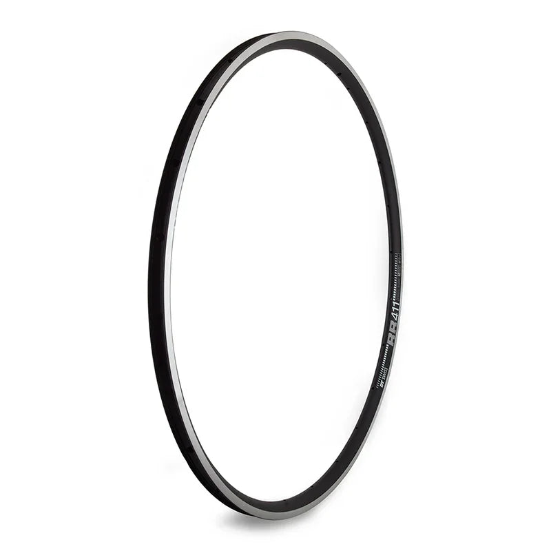 RR 411 Rim - 700 Rim Black 24H Asymmetric - Bicycle Warehouse