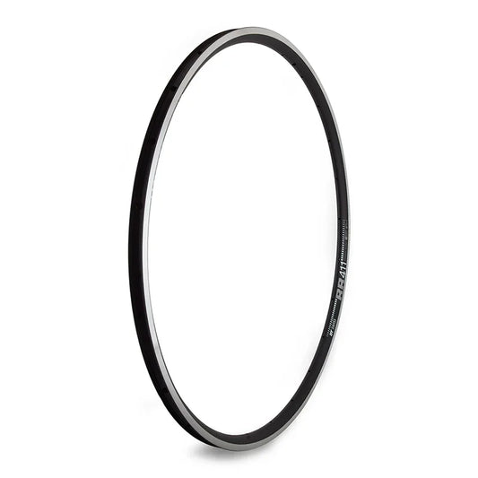 RR 411 Rim - 700 Rim Black 24H Asymmetric - Bicycle Warehouse