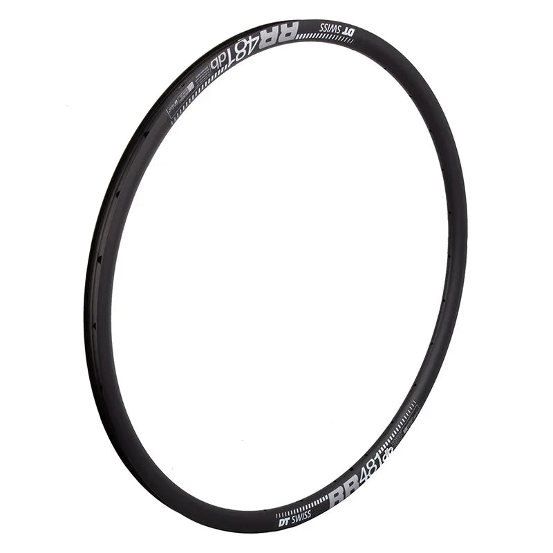 RR 481 Rim - 700 Disc Black 28H - Bicycle Warehouse
