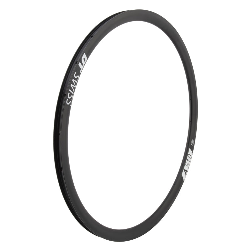 DT Swiss A 510 Rim - 700 Disc Black 24h - Bicycle Warehouse