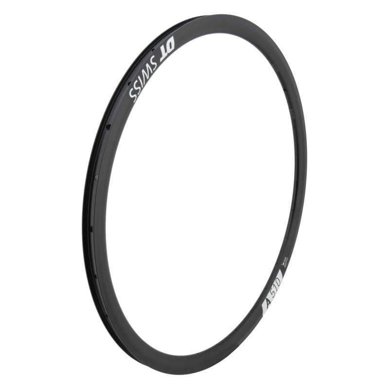 DT Swiss A 510 Rim - 700 Disc Black 28h - Bicycle Warehouse