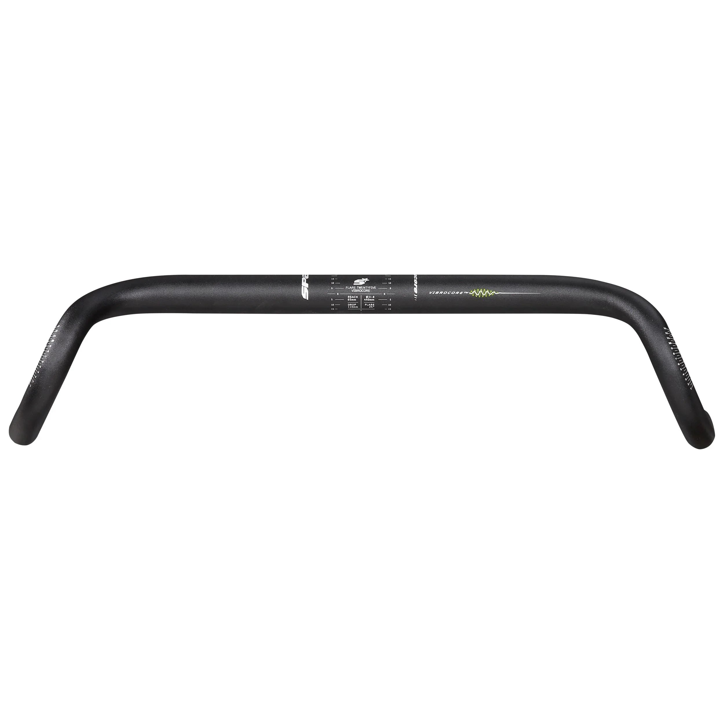Spank SPANK Flare 25 Vibrocore™ Drop Bar - Handlebars - Bicycle Warehouse