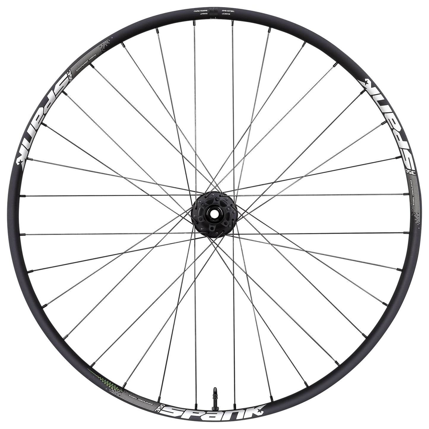 Spank 350 Vibrocore 29" 32H HG 12x148mm Boost Rear Wheel - Wheel - Bicycle Warehouse