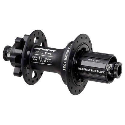 Spank SPANK HEX J-Type Rear Hubs - Hubs and Parts - Bicycle Warehouse