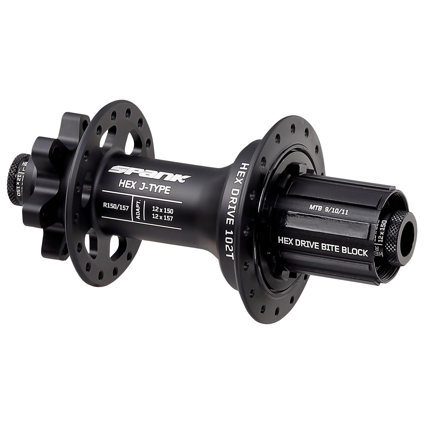 Spank SPANK HEX J-Type Rear Hubs - Hubs and Parts - Bicycle Warehouse