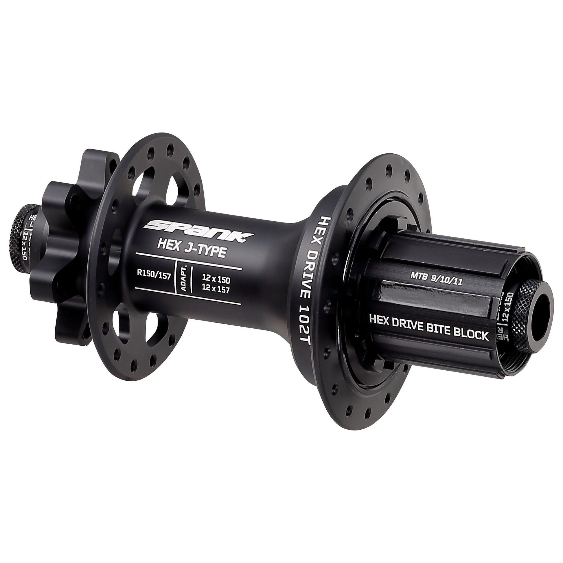 Spank SPANK HEX J-Type Rear Hubs - Hubs and Parts - Bicycle Warehouse