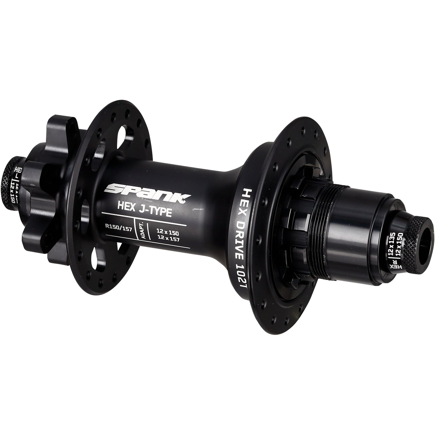 Spank SPANK HEX J-Type Rear Hubs - Hubs and Parts - Bicycle Warehouse
