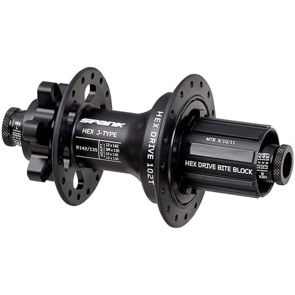Spank SPANK HEX J-Type Rear Hubs - Hubs and Parts - Bicycle Warehouse