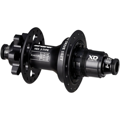 Spank SPANK HEX J-Type Rear Hubs - Hubs and Parts - Bicycle Warehouse