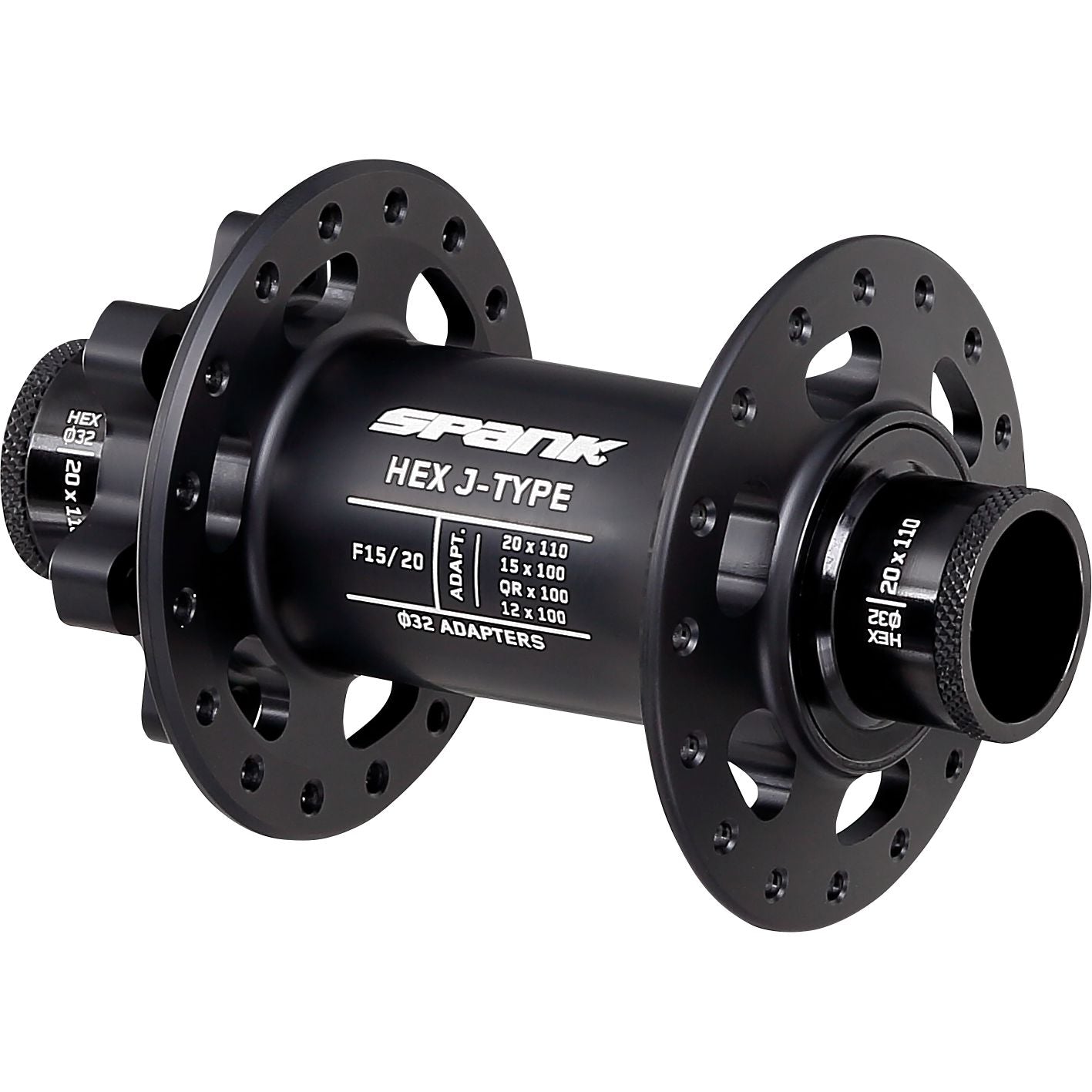 Spank SPANK HEX J-Type Front Hub - Hubs and Parts - Bicycle Warehouse