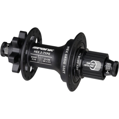 Spank SPANK HEX J-Type Rear Hubs - Hubs and Parts - Bicycle Warehouse