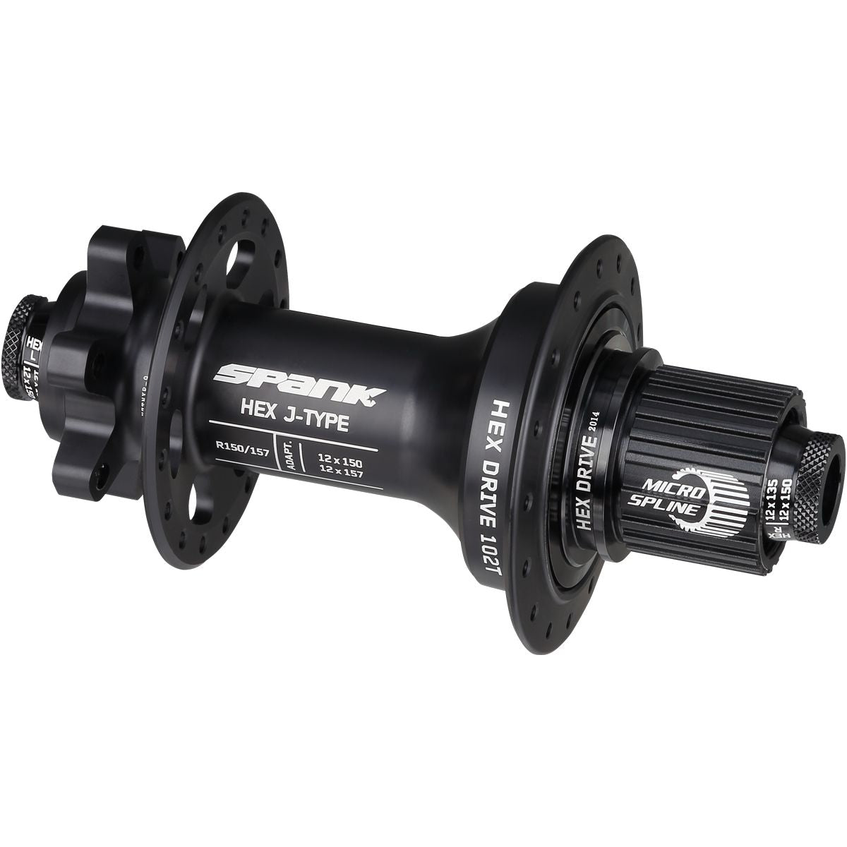 Spank SPANK HEX J-Type Rear Hubs - Hubs and Parts - Bicycle Warehouse