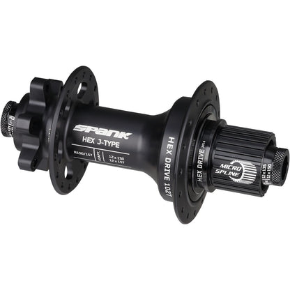 Spank SPANK HEX J-Type Rear Hubs - Hubs and Parts - Bicycle Warehouse