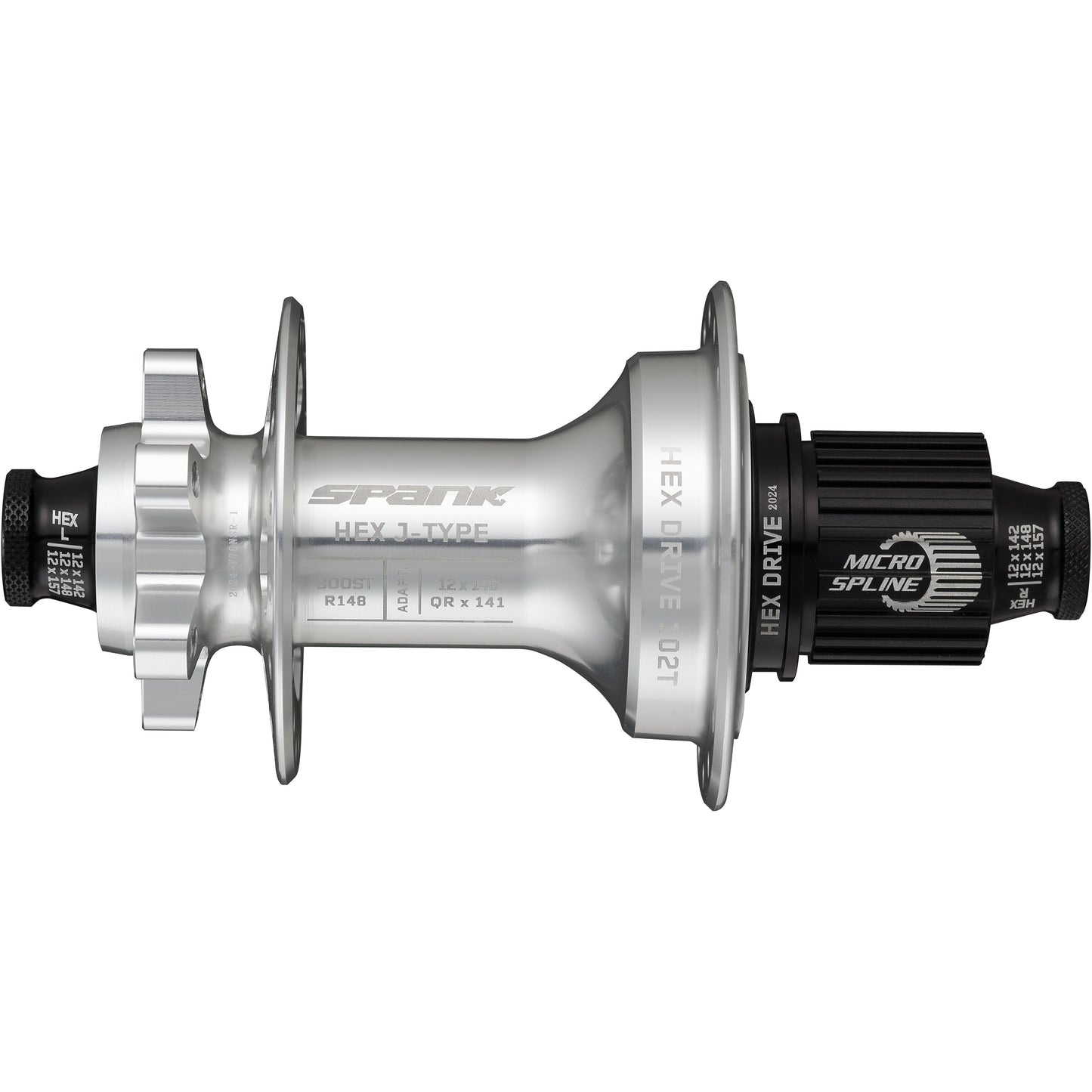 Spank SPANK HEX J-Type Rear Hubs - Hubs and Parts - Bicycle Warehouse