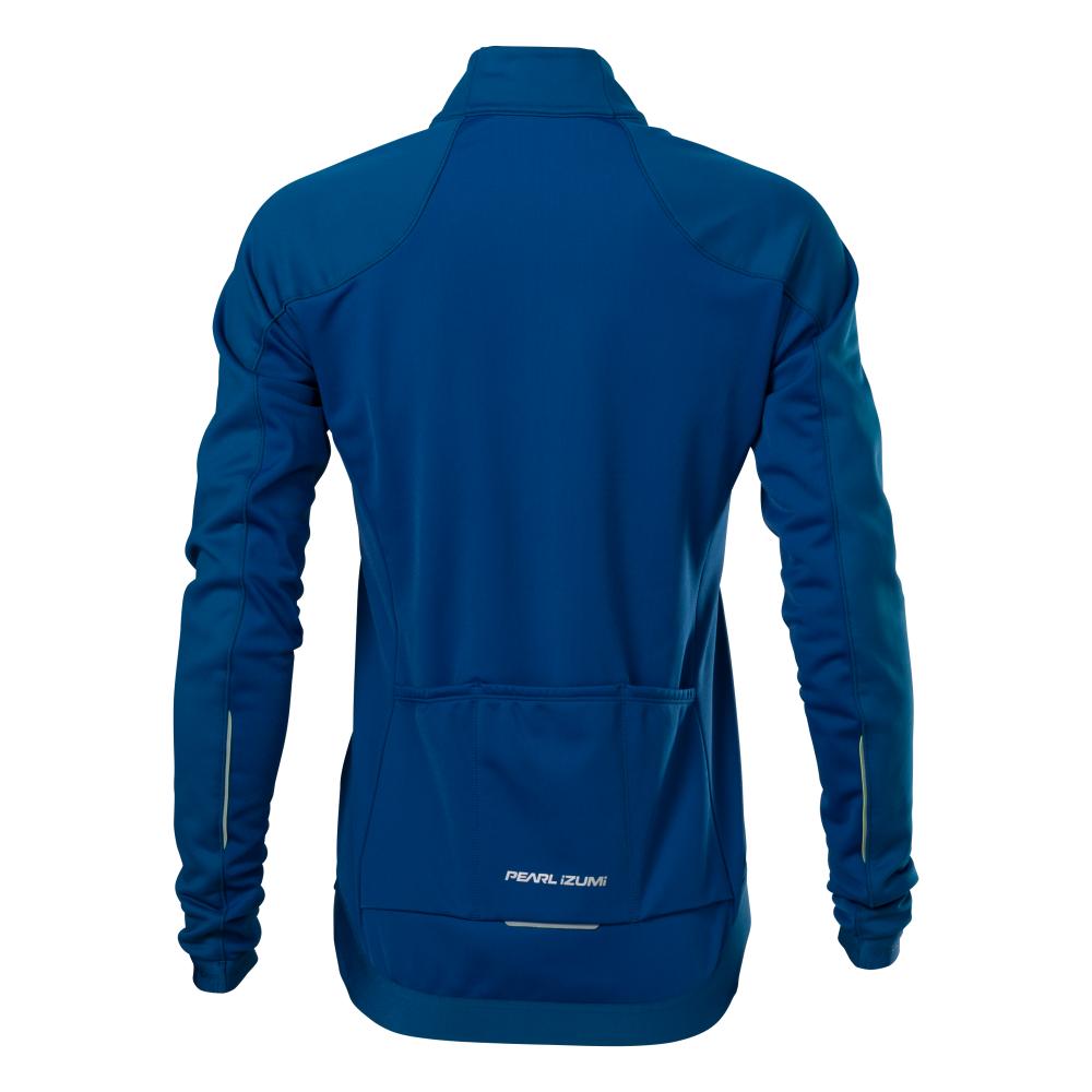 PEARL IZUMI Bellinger cycling hotsell jacket blue primaloft insulation soft shell puffer