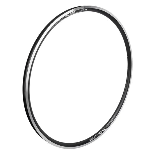 R 460 700c Rim 24h Black/Gray - Bicycle Warehouse