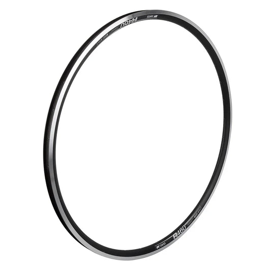 R 460 700c Rim 32h Black/Gray - Bicycle Warehouse