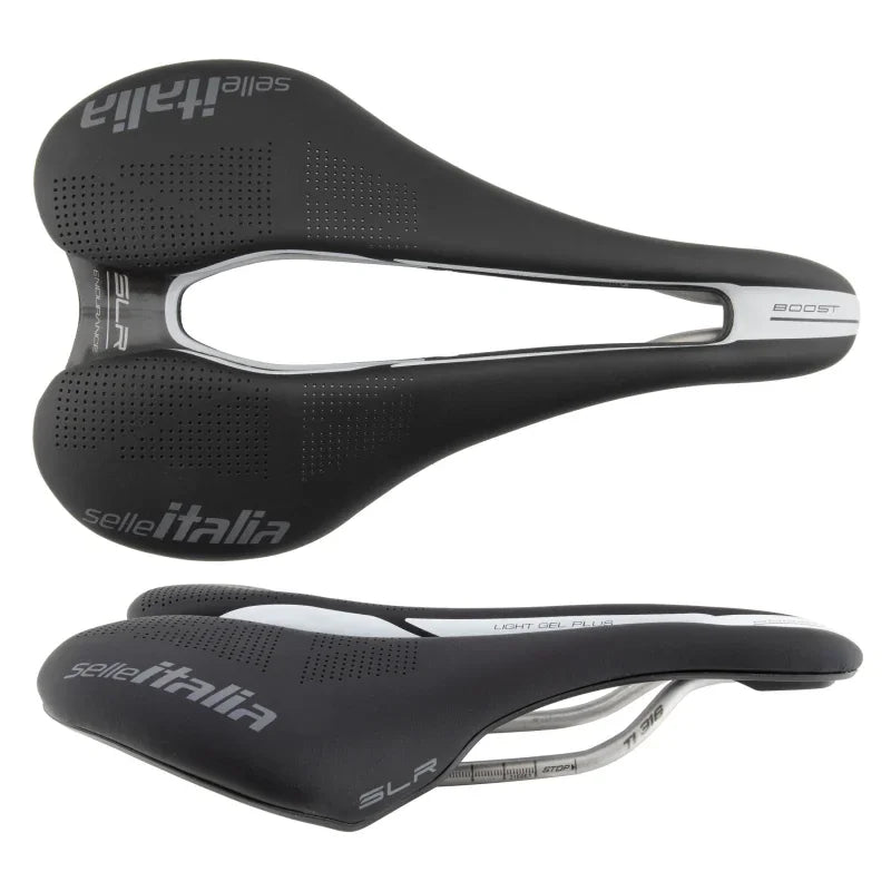 SLR Boost Endurance TI 316 Superflow Saddle - Large - Bicycle Warehouse