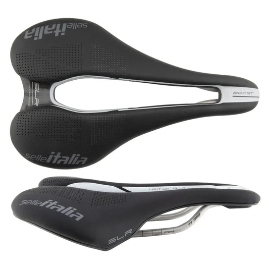 SLR Boost Endurance TI 316 Superflow Saddle - Large - Bicycle Warehouse