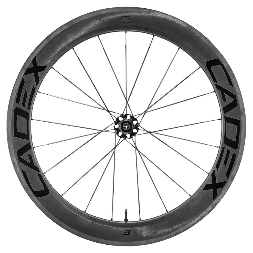 Cadex 65mm Wheelsystems Tubeless 700c Carbon Wheel - Wheels - Bicycle Warehouse
