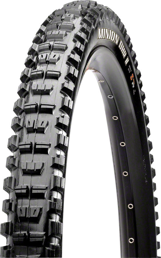 Maxxis Minion DHR II Tire - 29 x 2.4 Tubeless Folding BLK 3C MaxxGrip EXO+ Wide Trail