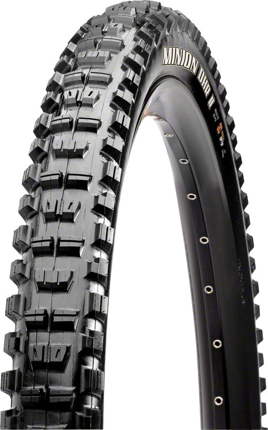 Maxxis Minion DHR II Tire - 29 x 2.4 Tubeless Folding BLK 3C MaxxGrip EXO+ Wide Trail