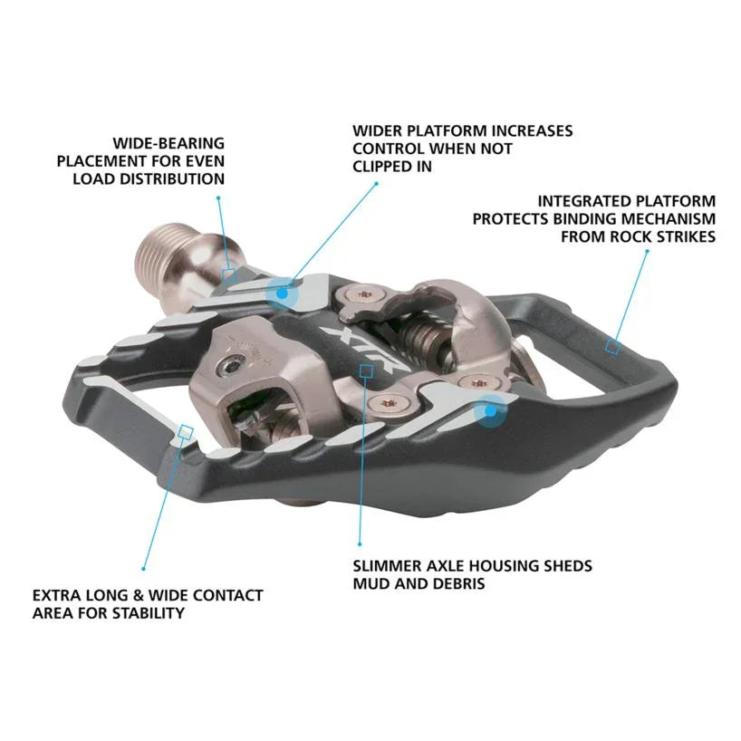 Shimano PD-M9120 XTR Mountain Bike Pedals