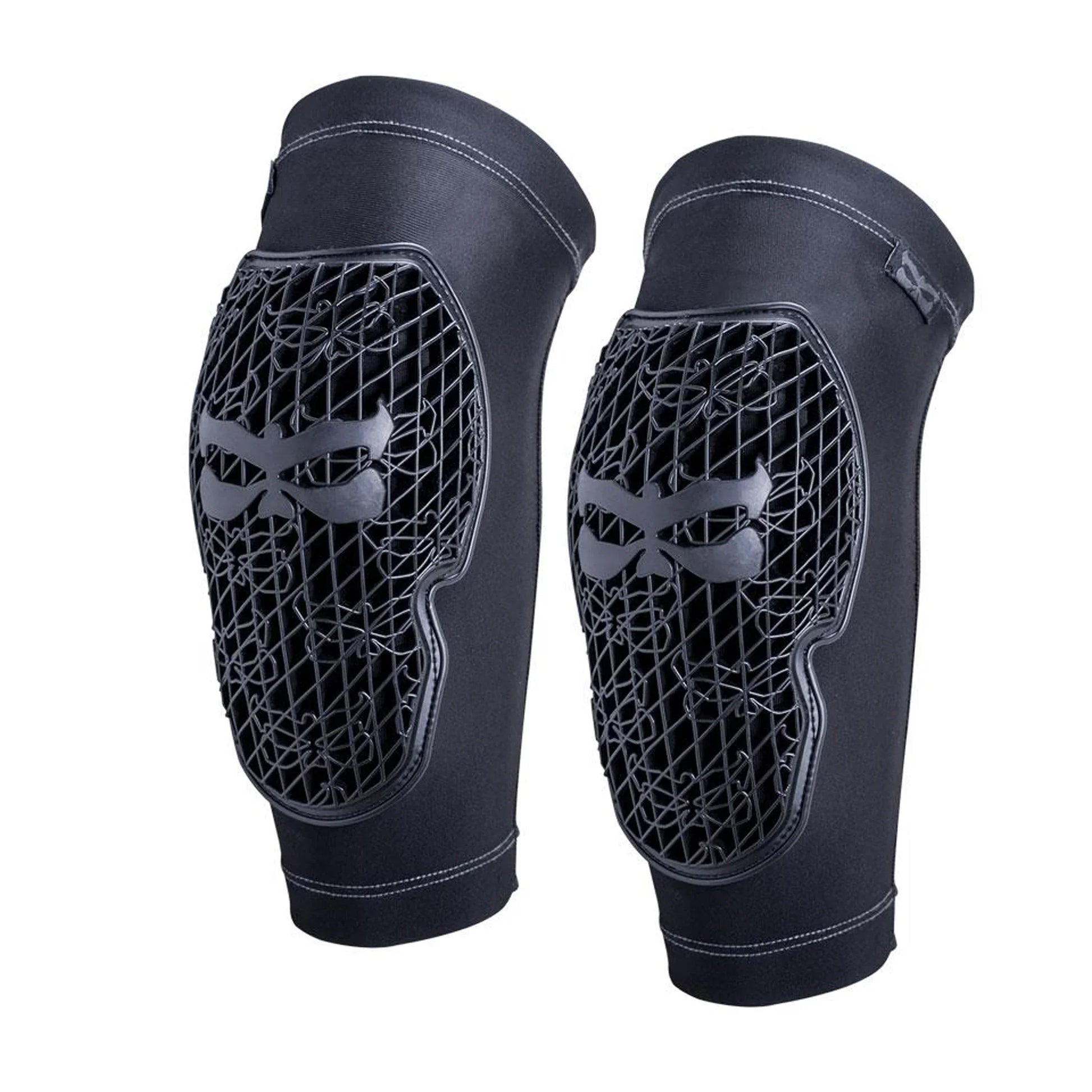 Strike Elbow Guards Medium Black/Gray - Bicycle Warehouse