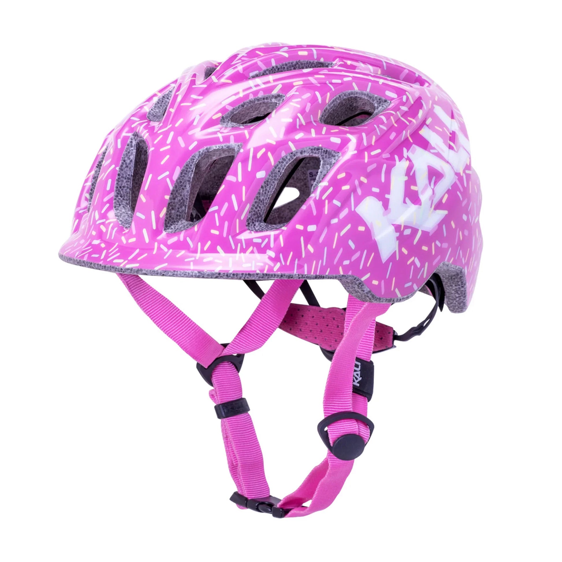 Chakra Child Helmet Small Sprinkles Pink - Bicycle Warehouse