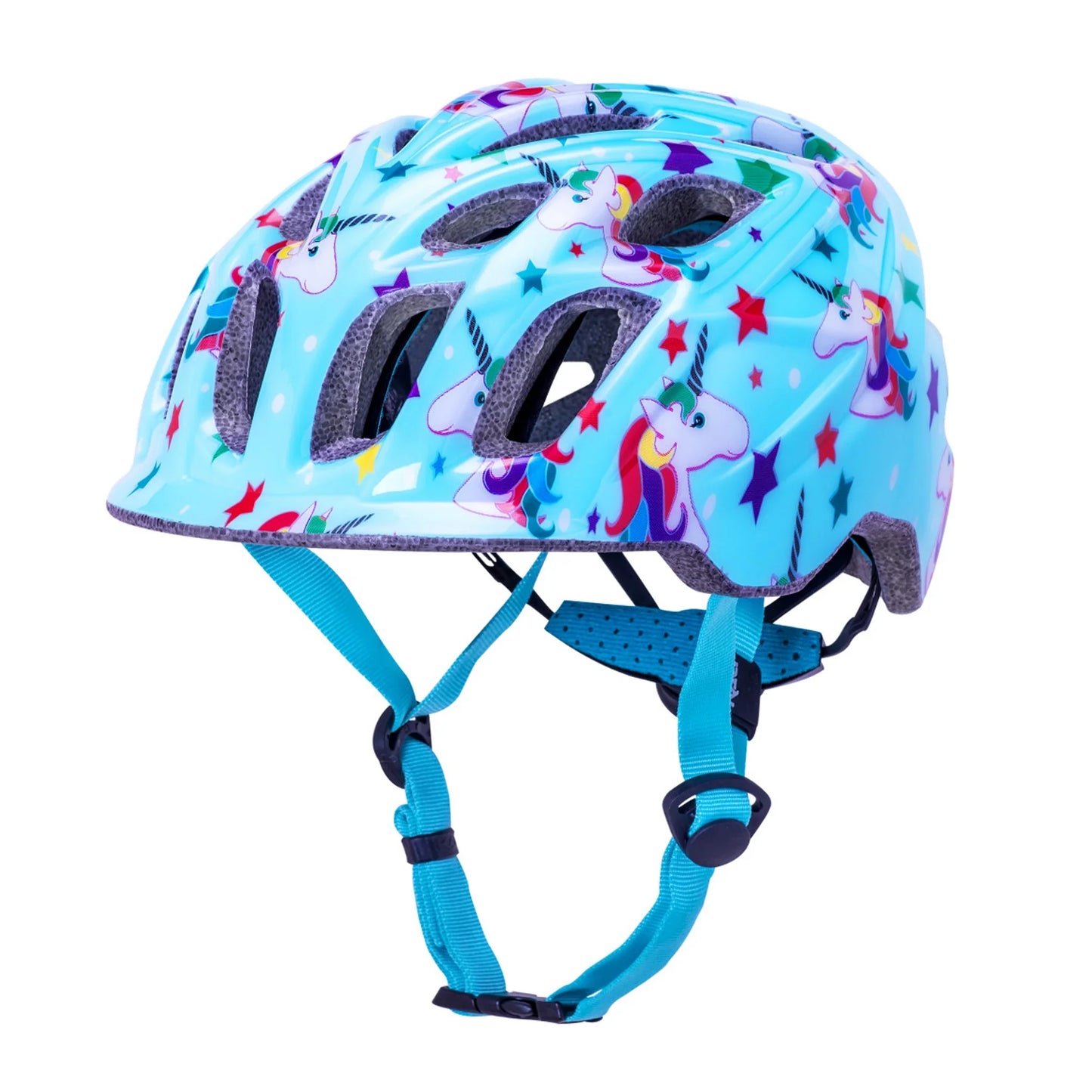 Chakra Child Helmet Small Unicorn Blue - Bicycle Warehouse