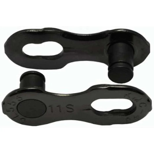 MissingLink-11 DLC Connector - 11-Speed Black 2 Pairs/Card - Bicycle Warehouse