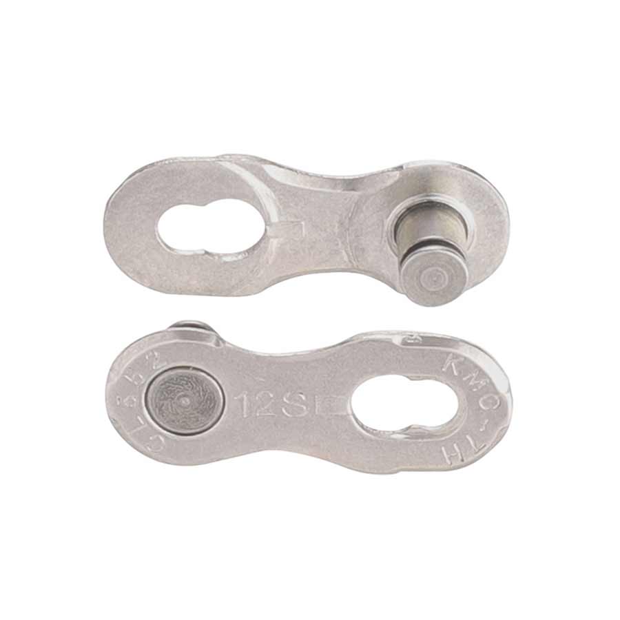 MissingLink-12 Connector - 12-Speed Silver 2 Pairs/Card - Bicycle Warehouse