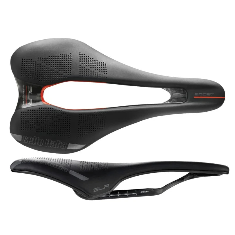 SLR Boost Kit Carbonio Superflow Saddle - Large - Bicycle Warehouse