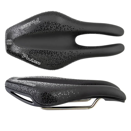 PN 4.0 Saddle - Stainless Steel Black - Bicycle Warehouse