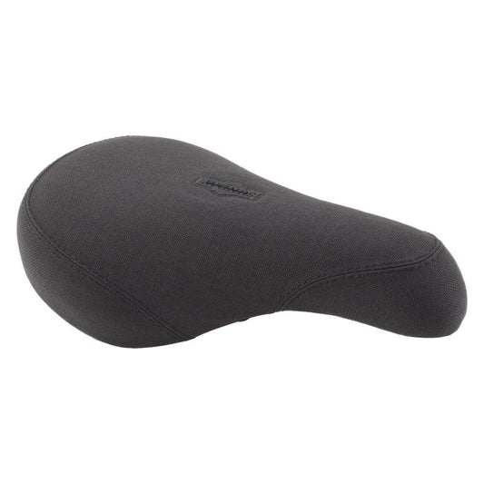 Duck Canvas BMX Seat - Black Pivotal - Bicycle Warehouse