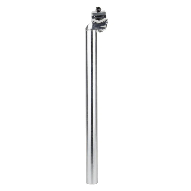 Alloy 350mm Seatpost 25.6mm 350mm Silver Aly 20mm 314g - Bicycle Warehouse